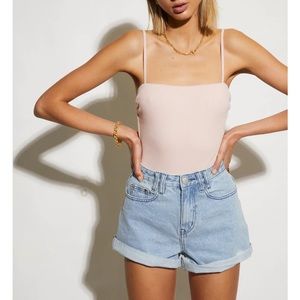 Blush Pink SNDY revolve bodysuit